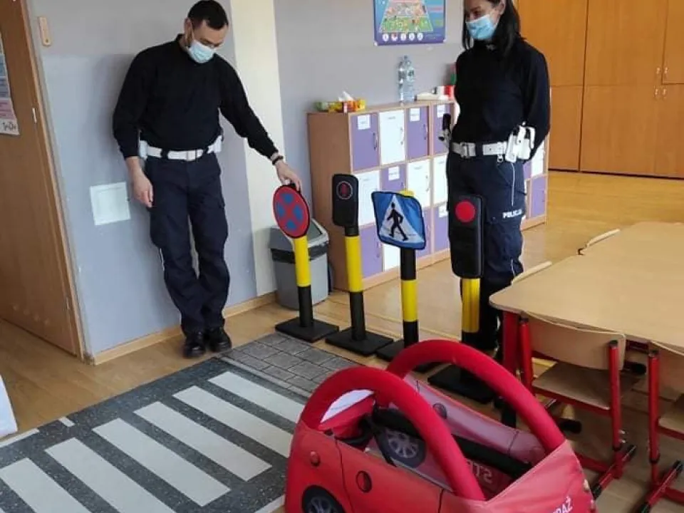 Delfiny i policja — zdjęcie 4