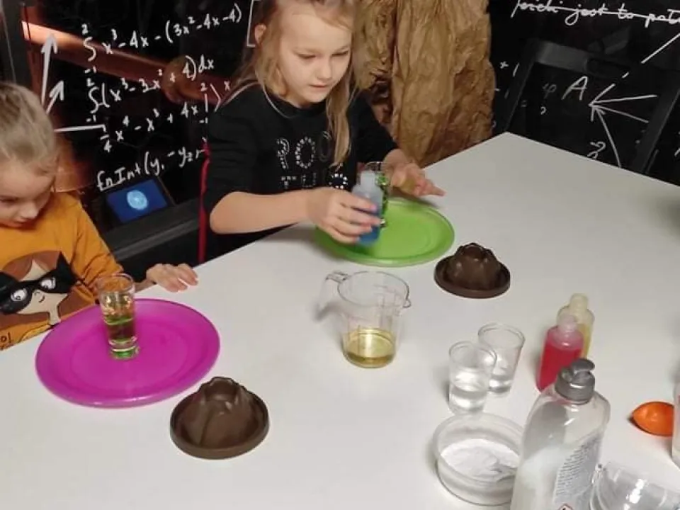 Delfiny w ECN — zdjęcie 15
