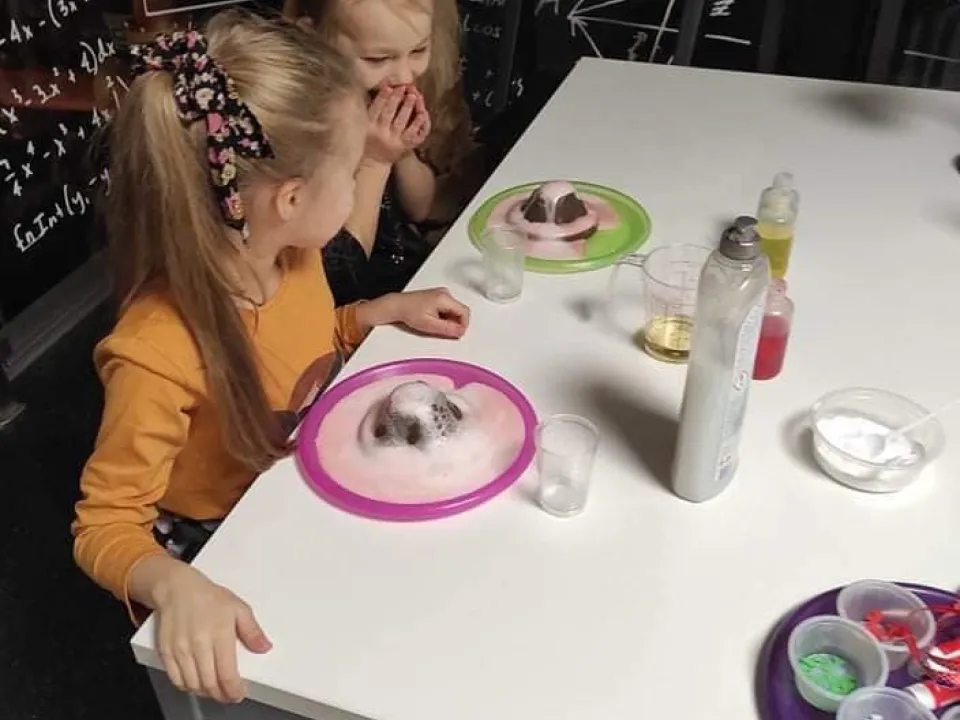 Delfiny w ECN — zdjęcie 16