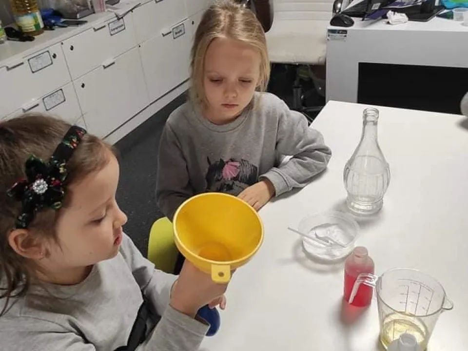Delfiny w ECN — zdjęcie 24
