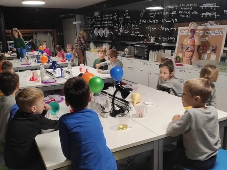 Delfiny w ECN — zdjęcie 25