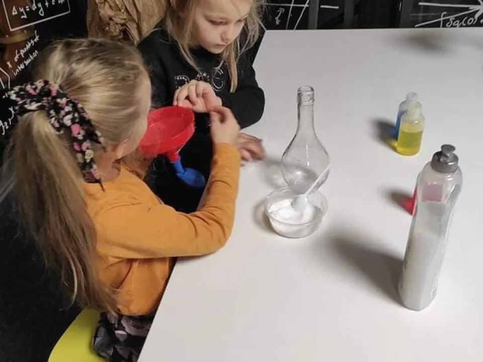 Delfiny w ECN — zdjęcie 45