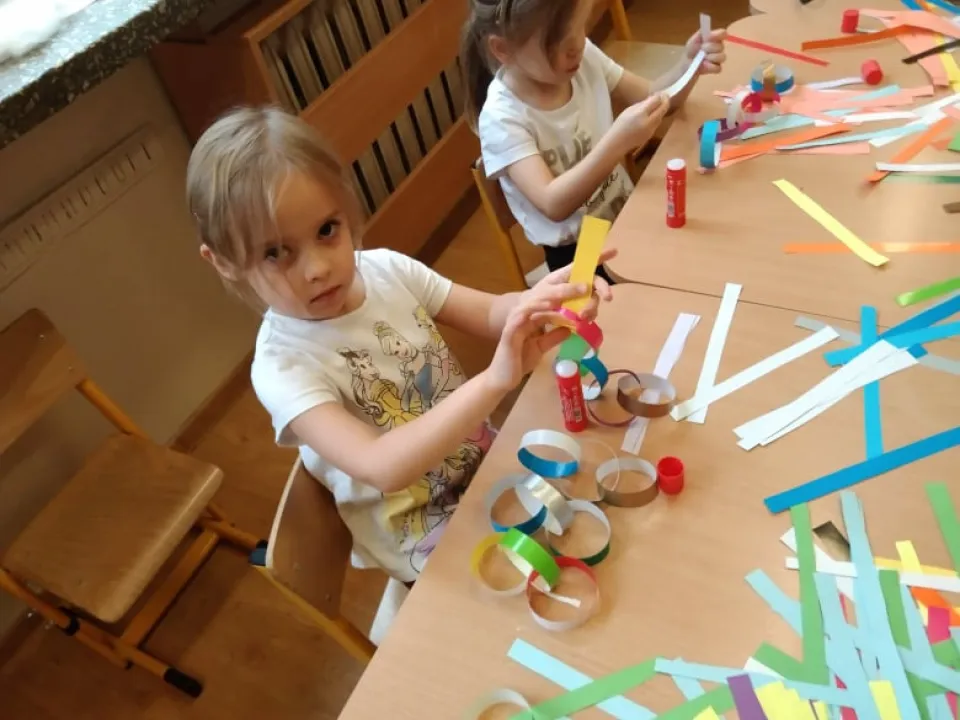 Warsztaty Bożonarodzeniowe w Grupie Pszczółki — zdjęcie 3