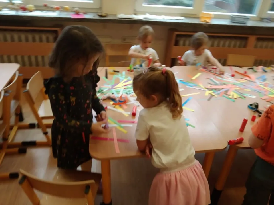 Warsztaty Bożonarodzeniowe w Grupie Pszczółki — zdjęcie 7