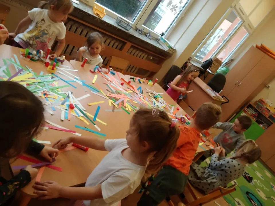 Warsztaty Bożonarodzeniowe w Grupie Pszczółki — zdjęcie 9