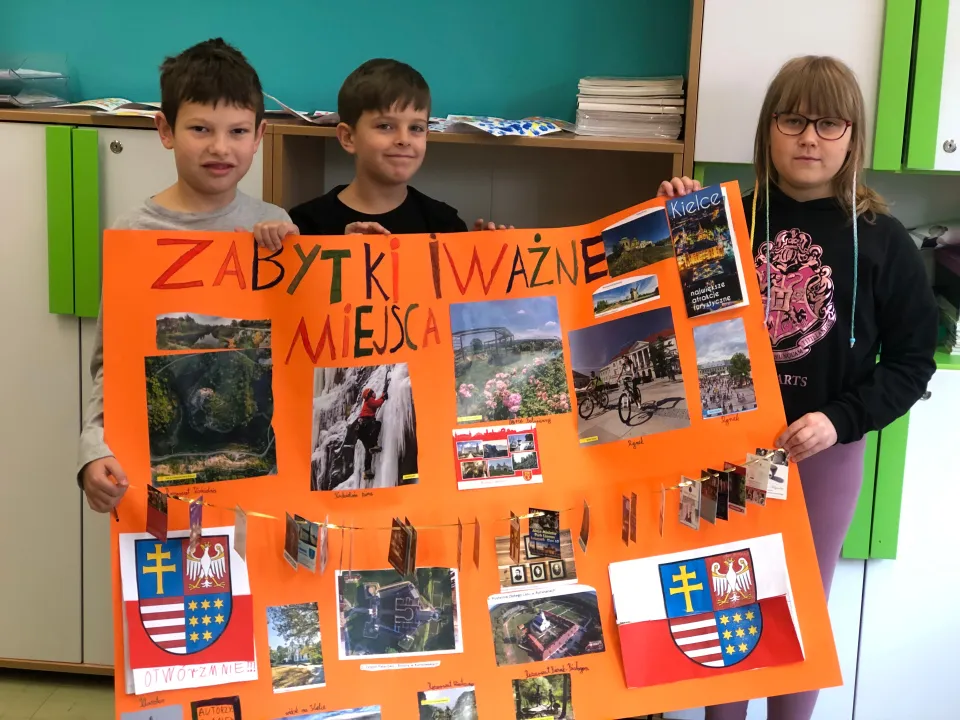 Projekt "Podróż przez Polskę - Moja mała ojczyzna - województwo świętokrzyskie" — zdjęcie 10