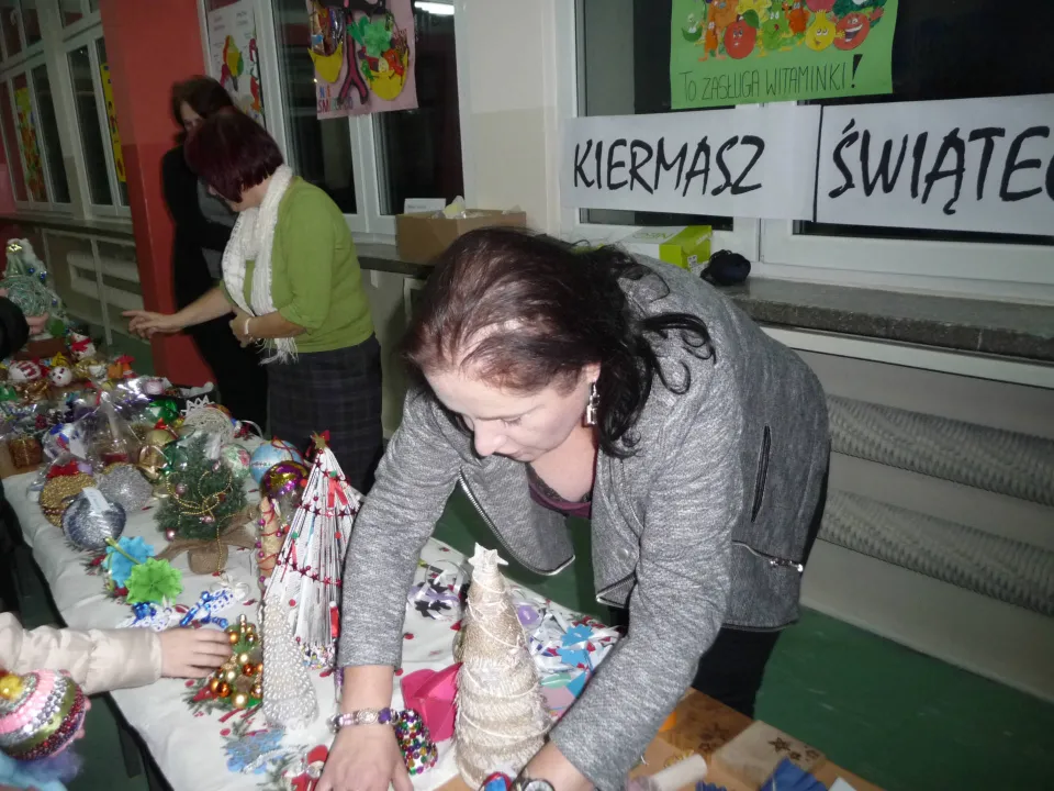 Kiermasz świateczny — zdjęcie 2