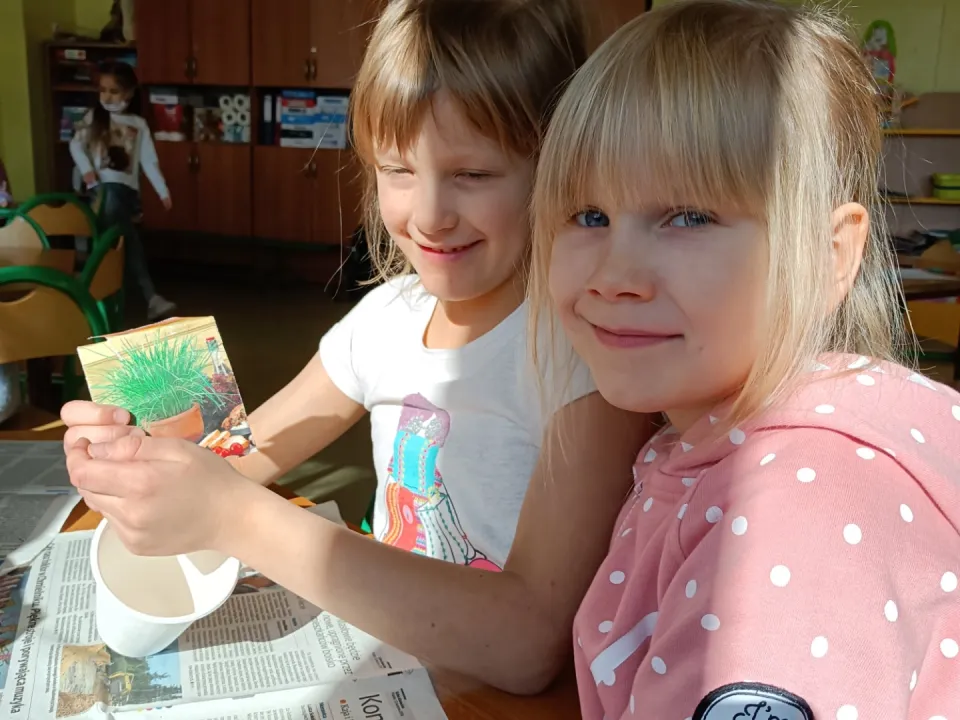 Mini ogródek — zdjęcie 16