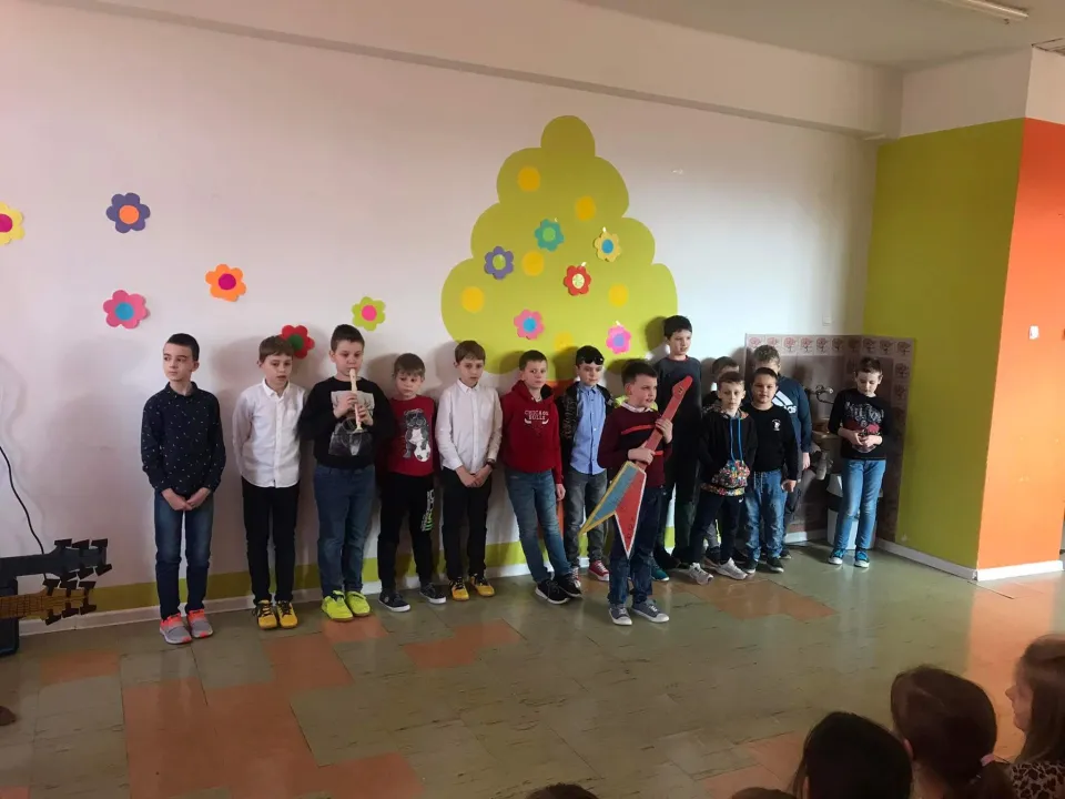 Dzień Kobiet w świetlicy — zdjęcie 2