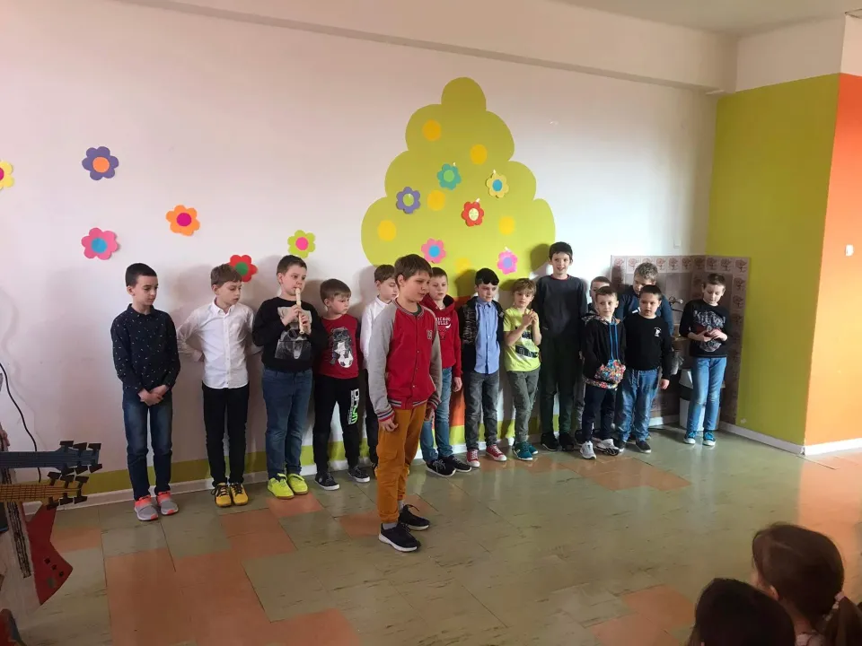 Dzień Kobiet w świetlicy — zdjęcie 4