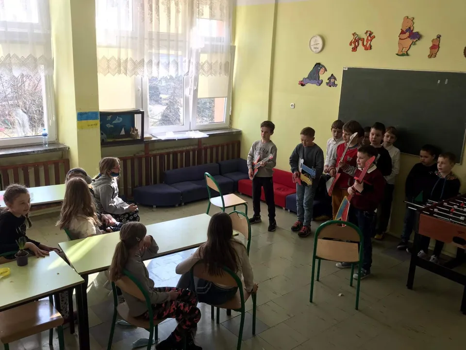 Dzień Kobiet w świetlicy — zdjęcie 6