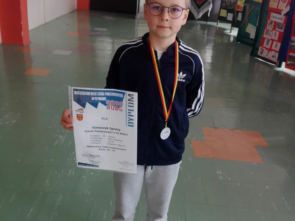 medale w pływaniu — zdjęcie 3