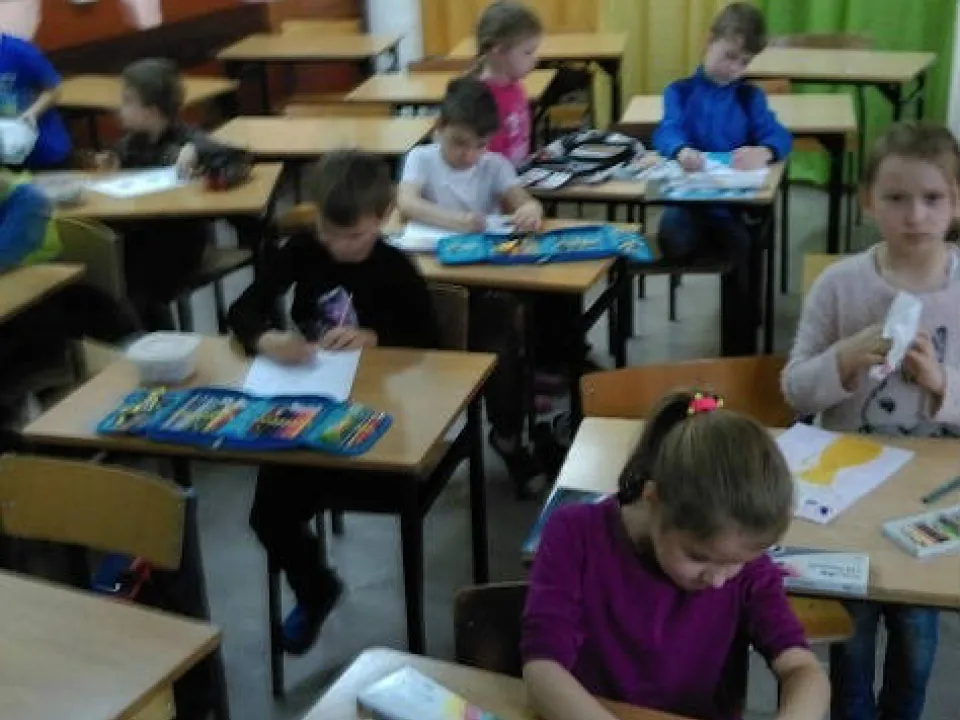 Dzień z życia plastyka — zdjęcie 1