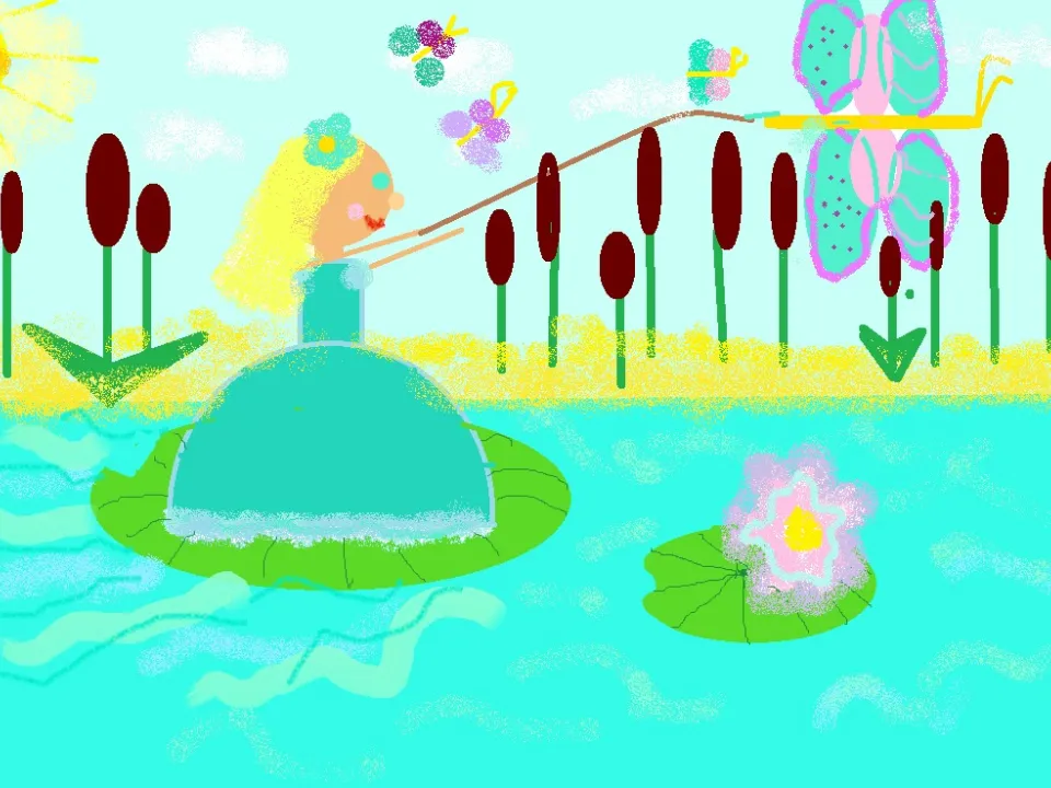 Ilustracja do baśni Andersena — zdjęcie 1