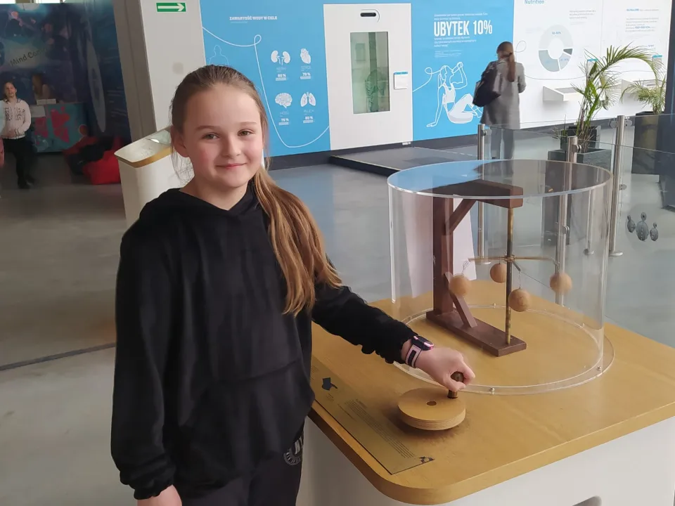 Klasy 3b i 3c z wizytą w Centrum Nauki Leonardo da Vinci.  — zdjęcie 5