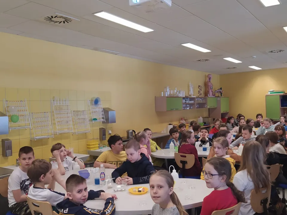 Klasy 3b i 3c z wizytą w Centrum Nauki Leonardo da Vinci.  — zdjęcie 8