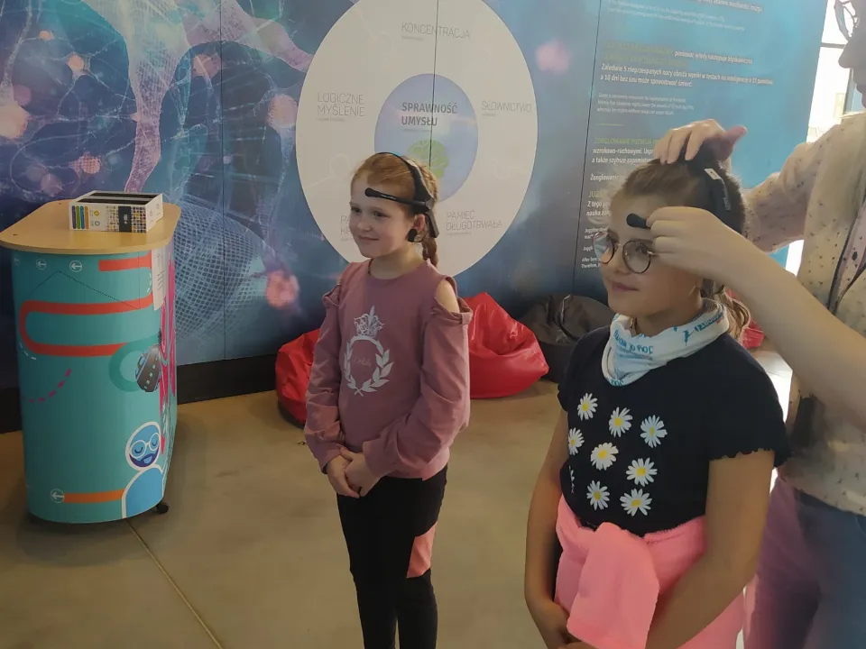 Klasy 3b i 3c z wizytą w Centrum Nauki Leonardo da Vinci.  — zdjęcie 10