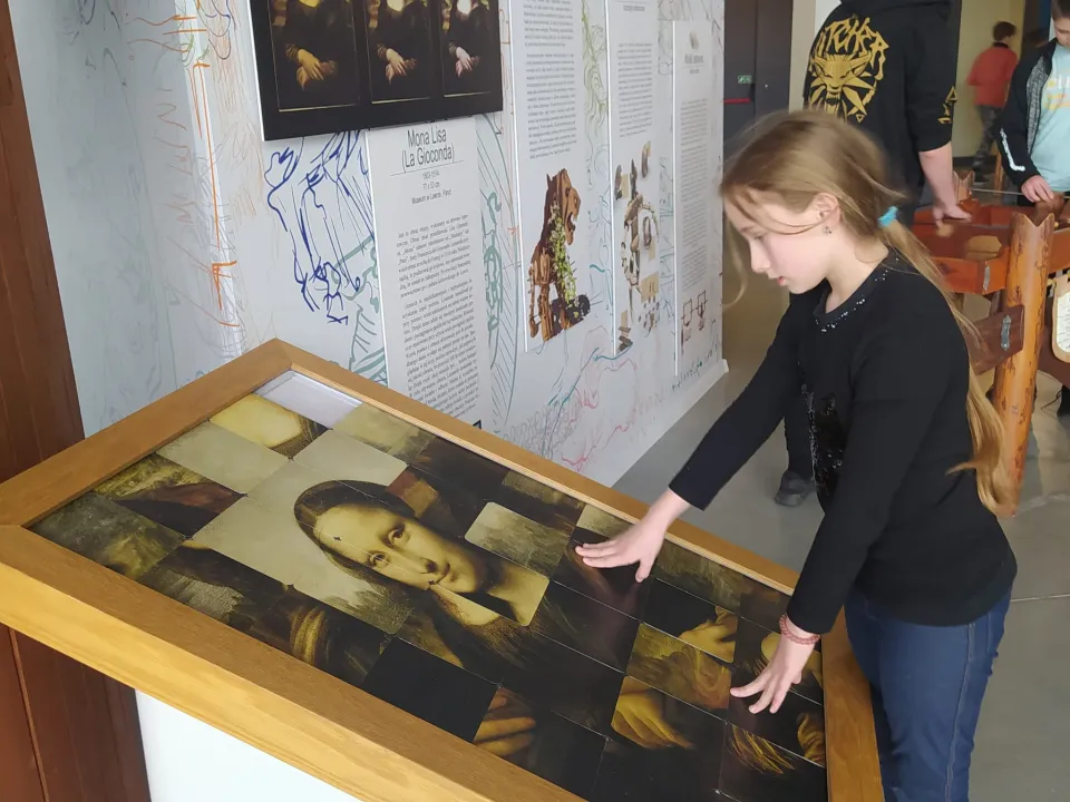 Klasy 3b i 3c z wizytą w Centrum Nauki Leonardo da Vinci.  — zdjęcie 16