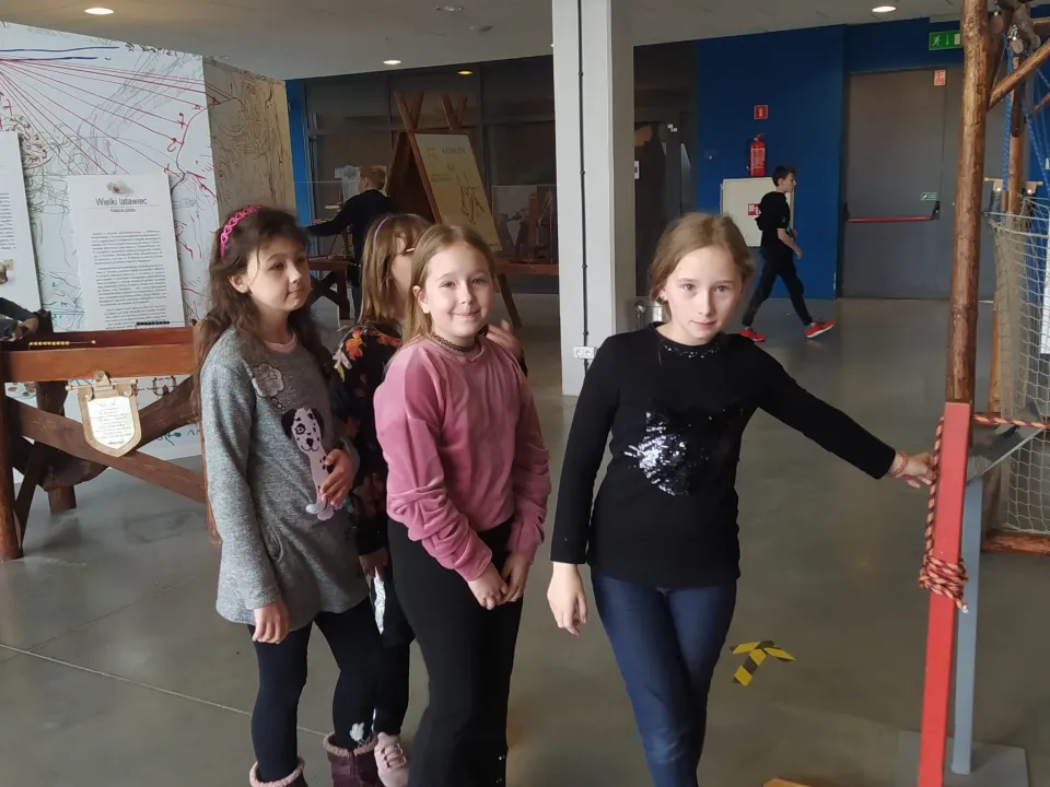 Klasy 3b i 3c z wizytą w Centrum Nauki Leonardo da Vinci.  — zdjęcie 17