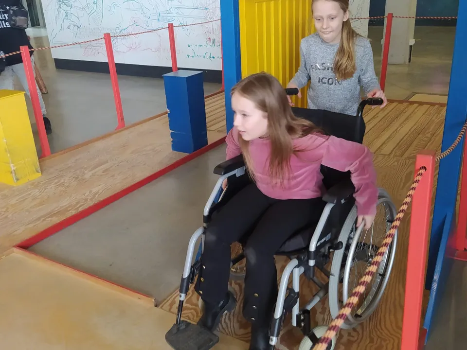 Klasy 3b i 3c z wizytą w Centrum Nauki Leonardo da Vinci.  — zdjęcie 19