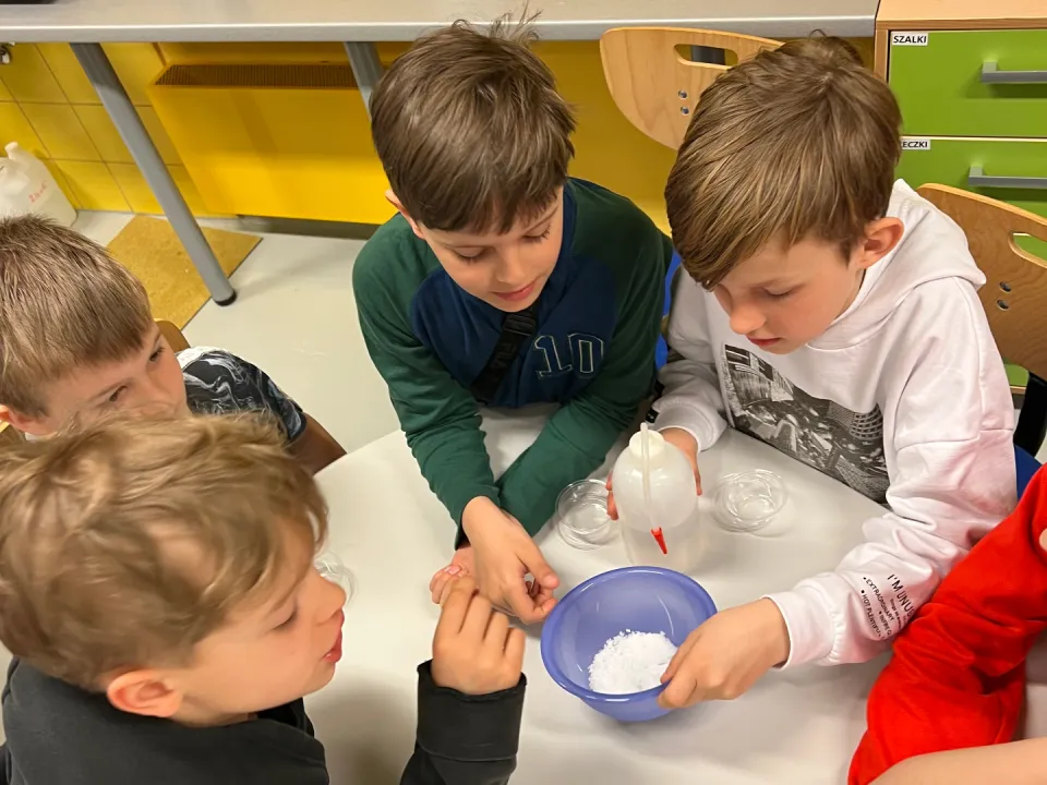 Klasy 3b i 3c z wizytą w Centrum Nauki Leonardo da Vinci.  — zdjęcie 25