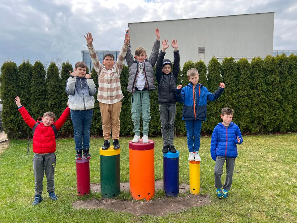 Klasy 3b i 3c z wizytą w Centrum Nauki Leonardo da Vinci.  — zdjęcie 26