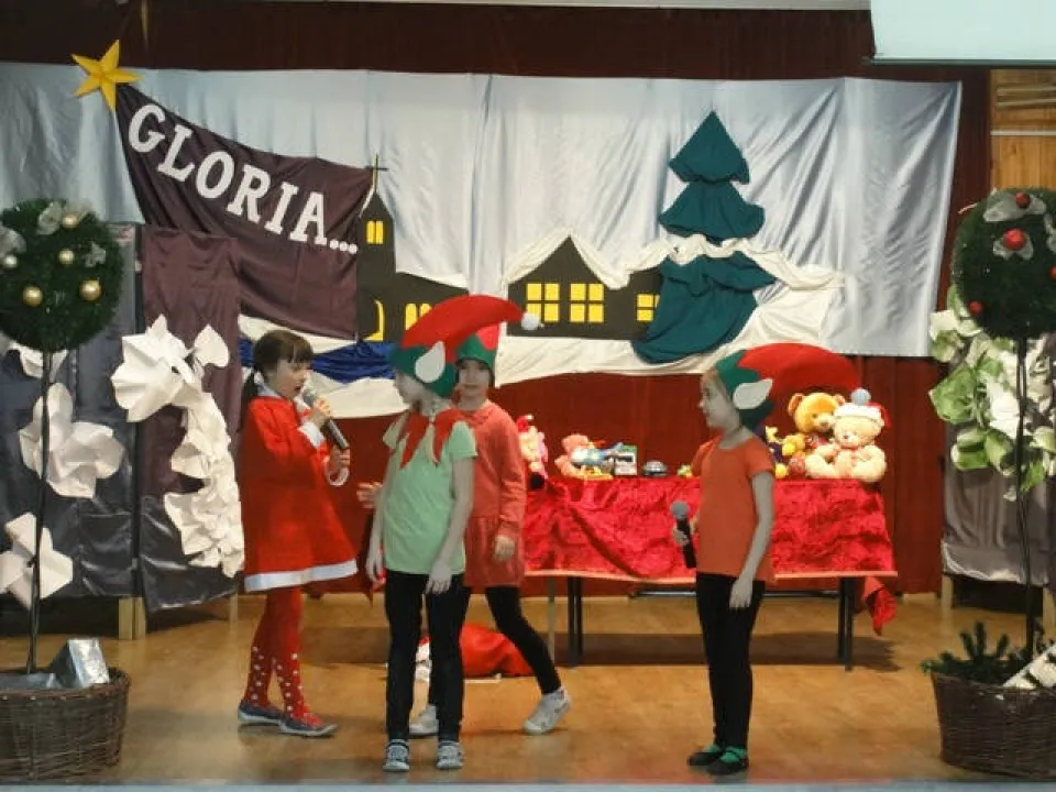 Teatrzyk języka angielskiego SP — zdjęcie 1