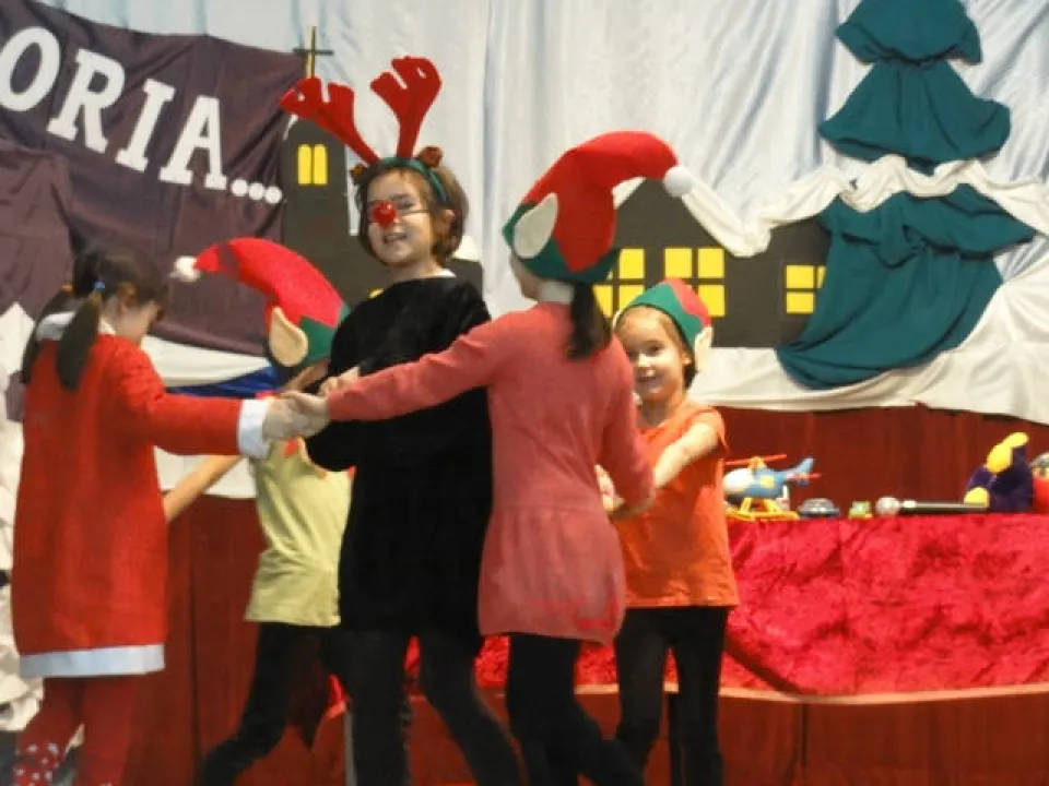 Teatrzyk języka angielskiego SP — zdjęcie 2