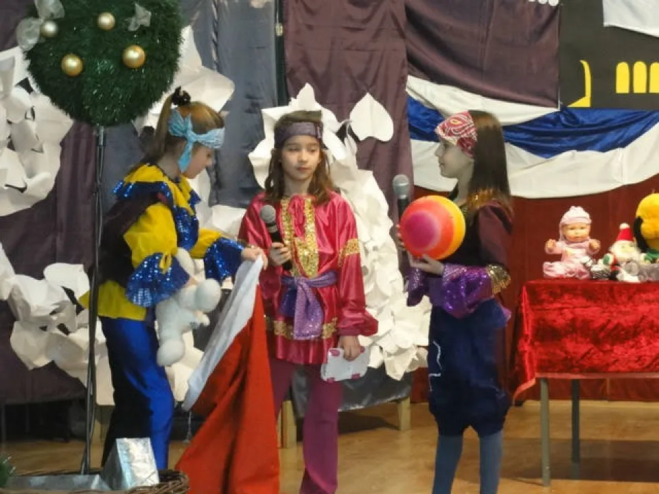 Teatrzyk języka angielskiego SP — zdjęcie 4
