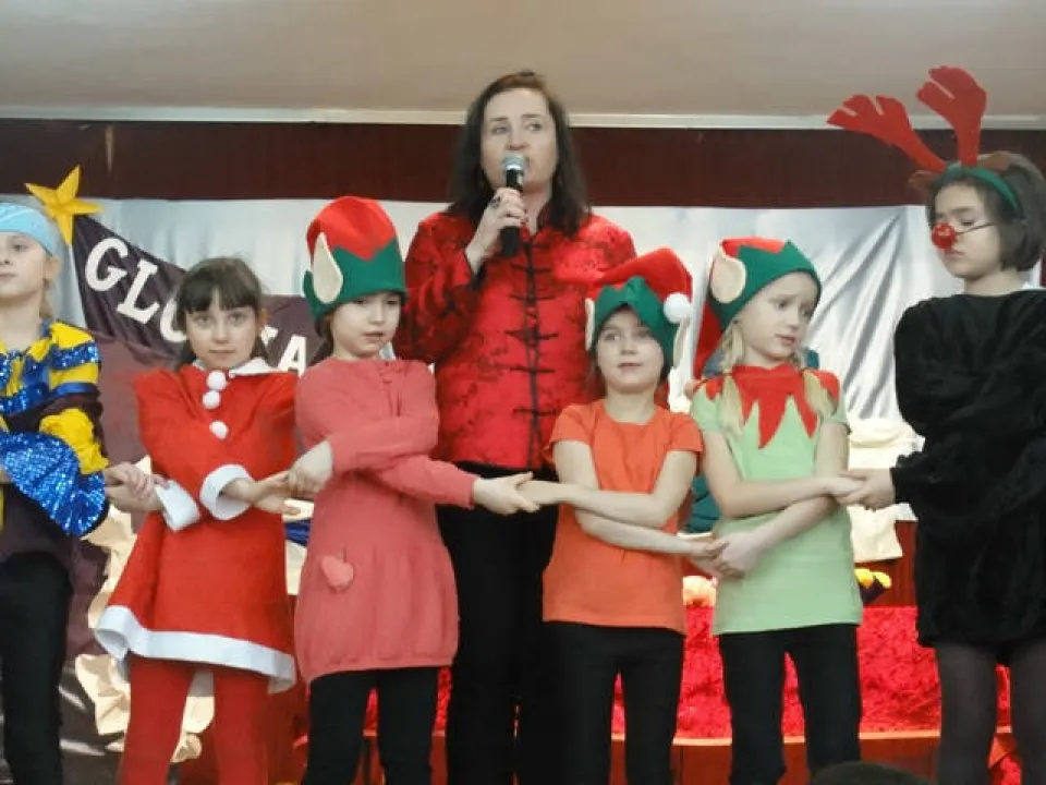 Teatrzyk języka angielskiego SP — zdjęcie 7