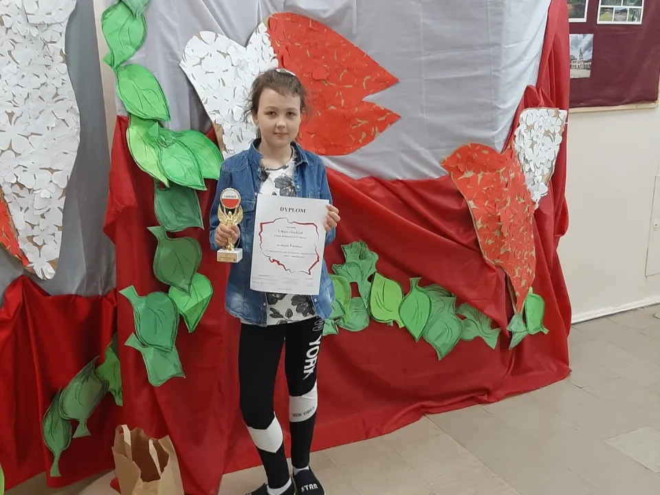 1 miejsce Lilianny Grudzień z 3b — zdjęcie 3