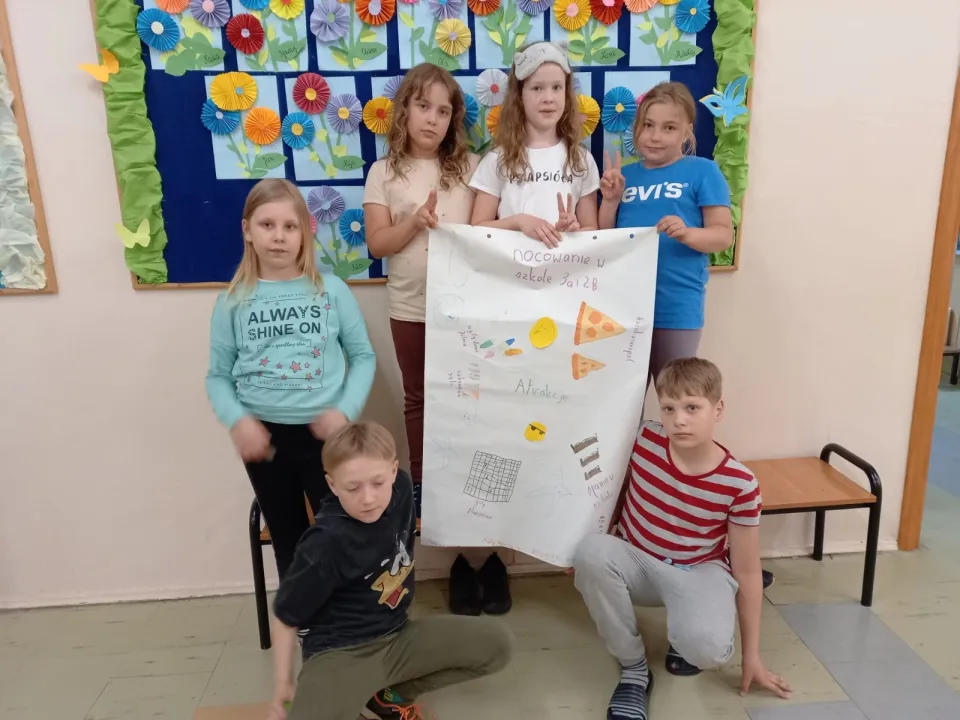 noc w szkole 2b i 3a — zdjęcie 2