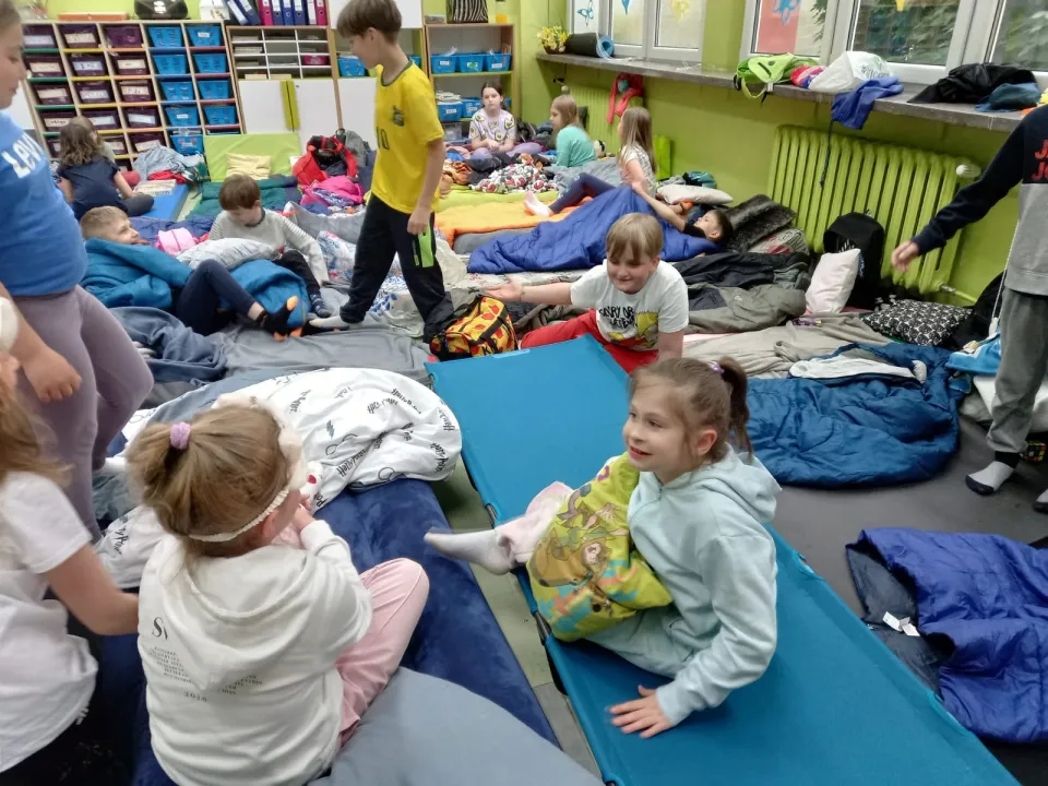 noc w szkole 2b i 3a — zdjęcie 10