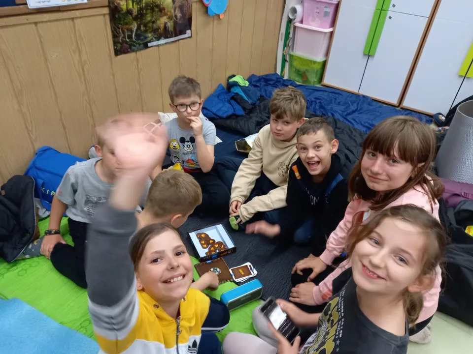 noc w szkole 2b i 3a — zdjęcie 11