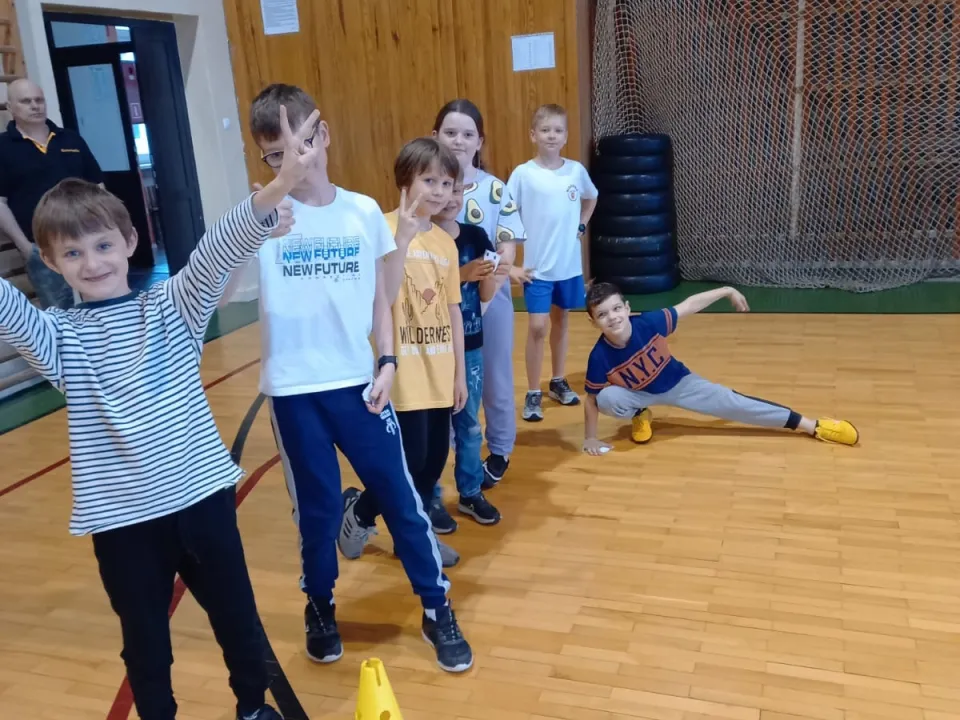 noc w szkole 2b i 3a — zdjęcie 13