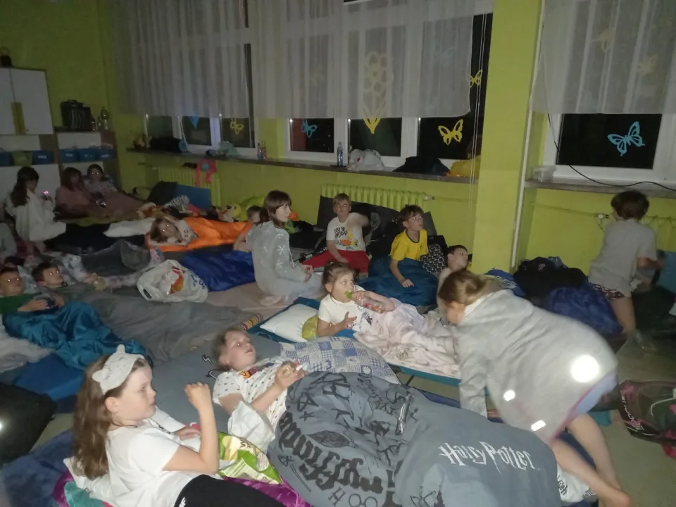 noc w szkole 2b i 3a — zdjęcie 16