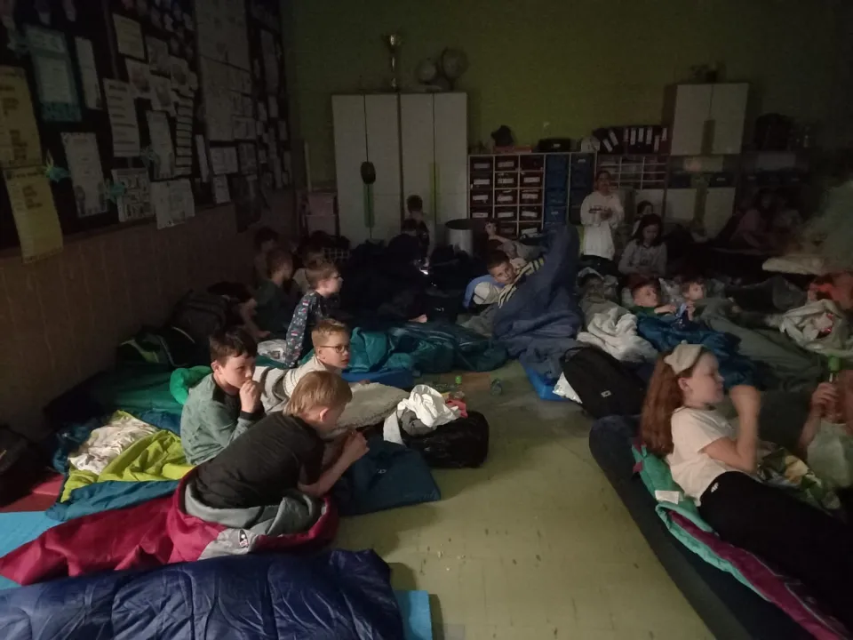 noc w szkole 2b i 3a — zdjęcie 18