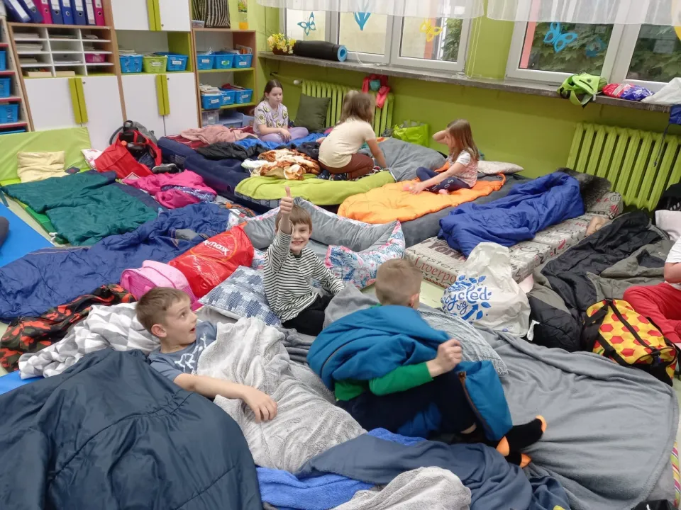 noc w szkole 2b i 3a — zdjęcie 20