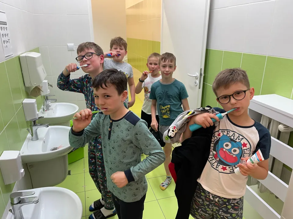 noc w szkole 2b i 3a — zdjęcie 22