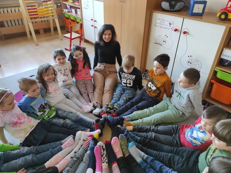 Delfiny - Światowy Dzień Zespołu Downa — zdjęcie 4