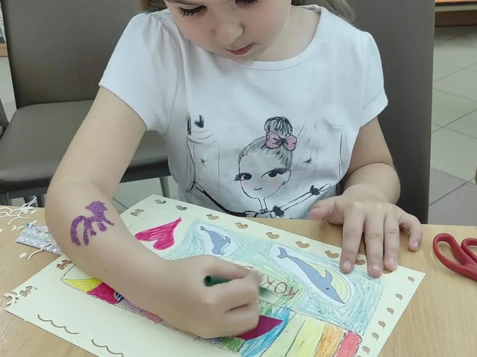 Delfiny w Miejskiej Bibliotece Publicznej — zdjęcie 20