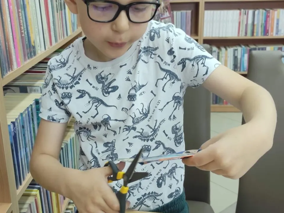 Delfiny w Miejskiej Bibliotece Publicznej — zdjęcie 24