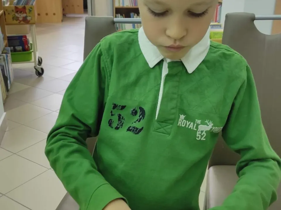 Delfiny w Miejskiej Bibliotece Publicznej — zdjęcie 32