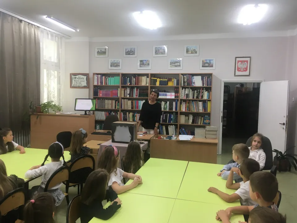 Pasowanie na czytelnika — zdjęcie 1