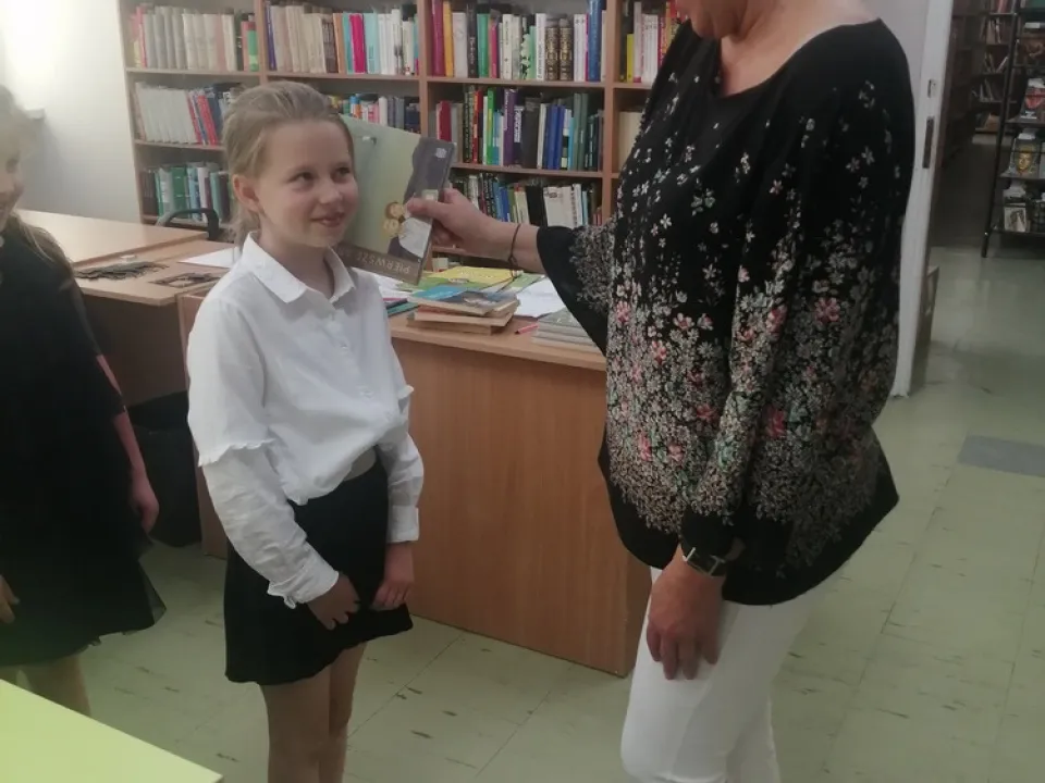 Pasowanie na czytelnika — zdjęcie 2
