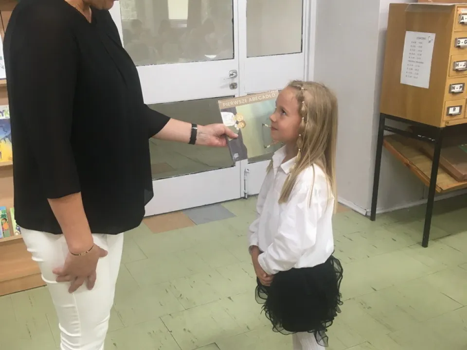 Pasowanie na czytelnika — zdjęcie 3