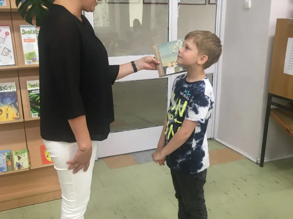 Pasowanie na czytelnika — zdjęcie 10