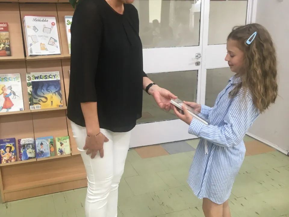 Pasowanie na czytelnika — zdjęcie 11