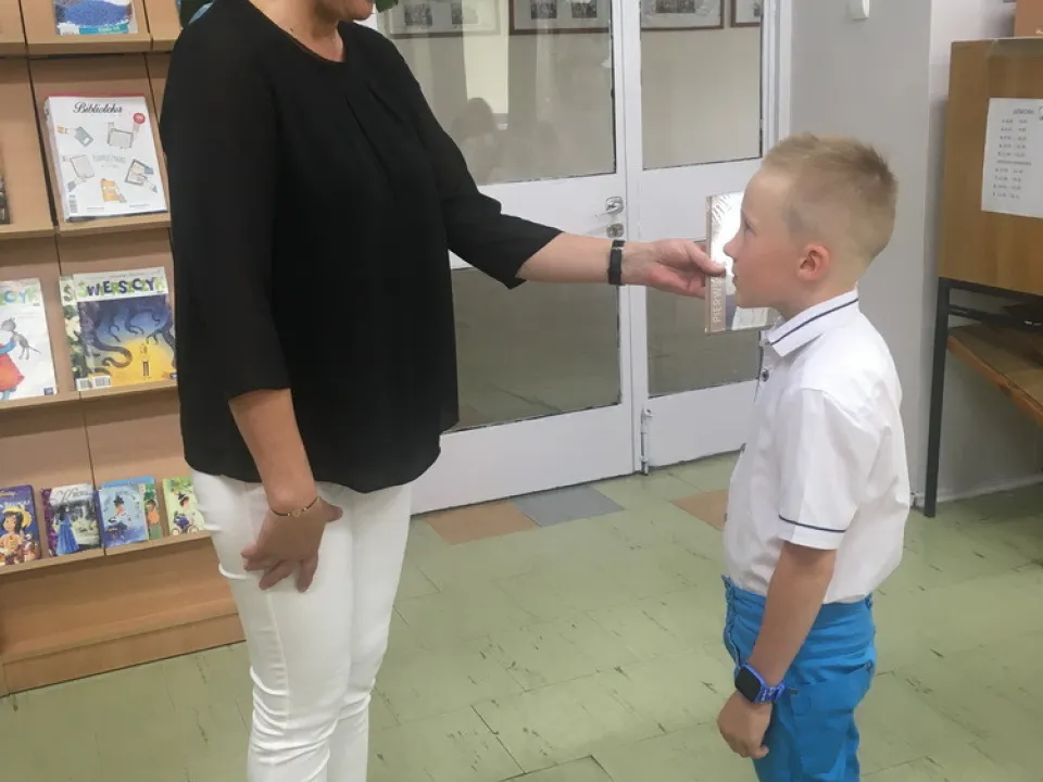 Pasowanie na czytelnika — zdjęcie 13