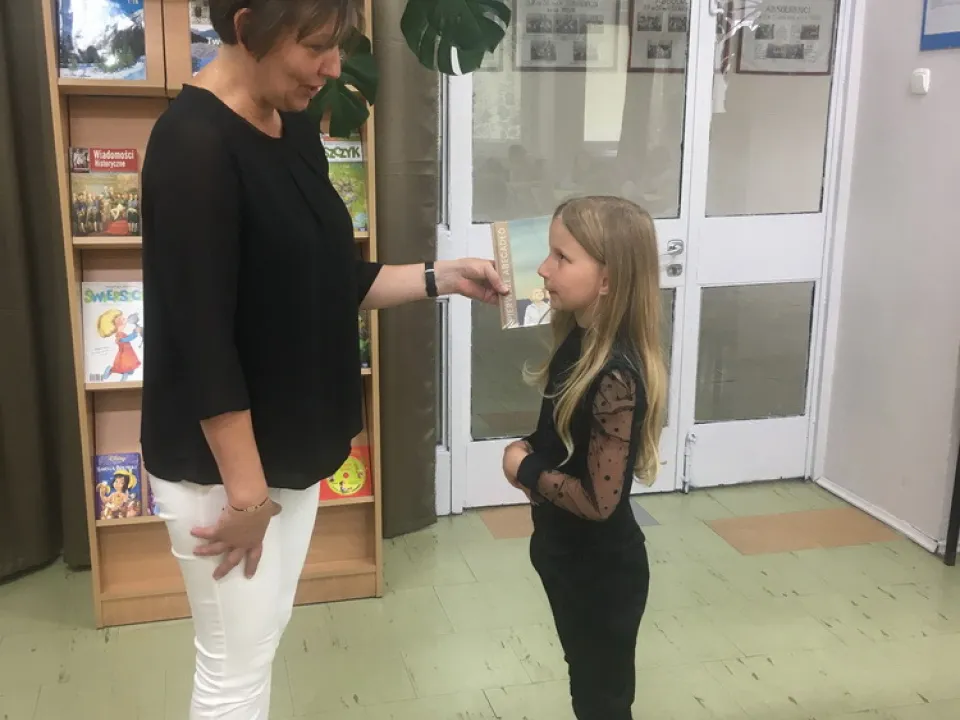 Pasowanie na czytelnika — zdjęcie 15
